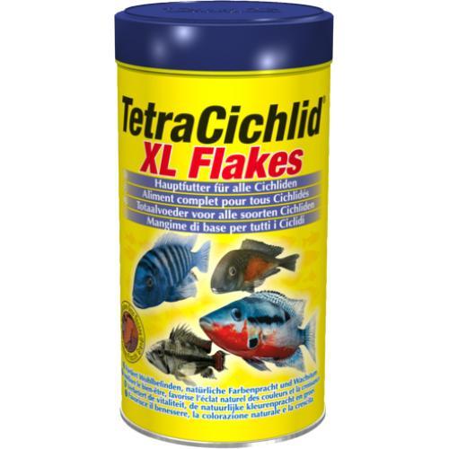Tetra Cichlid XL Flakes (хлопья) - на развес - основной корм для цихлид